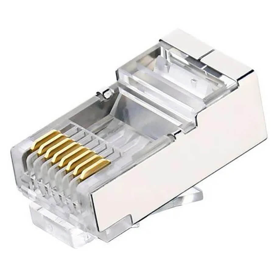 Đầu bấm mạng RJ45 chống nhiễu CAT6 Ugreen 50247